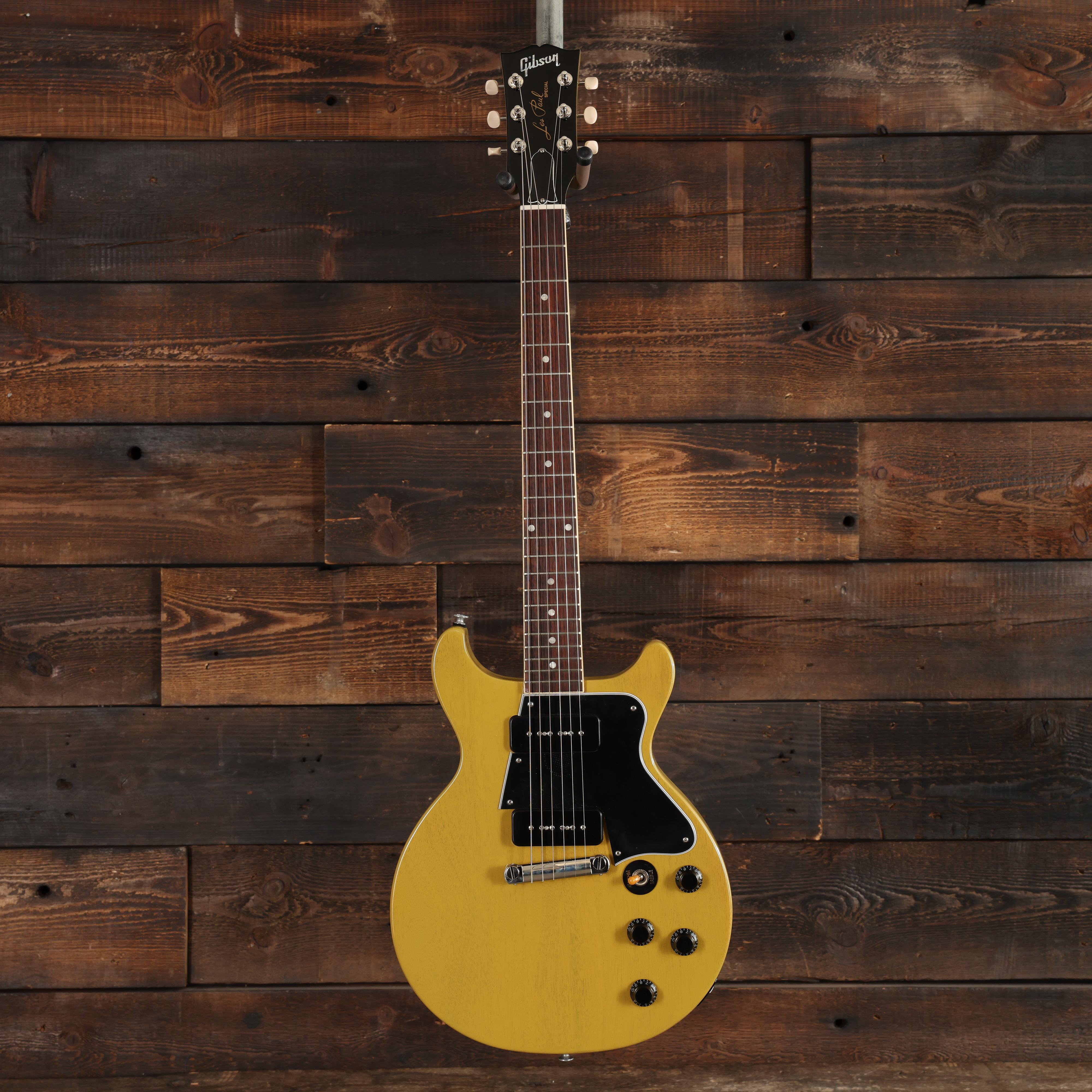 Gibson Les Paul Special Double Cut Electric Guitar in TV Yellow